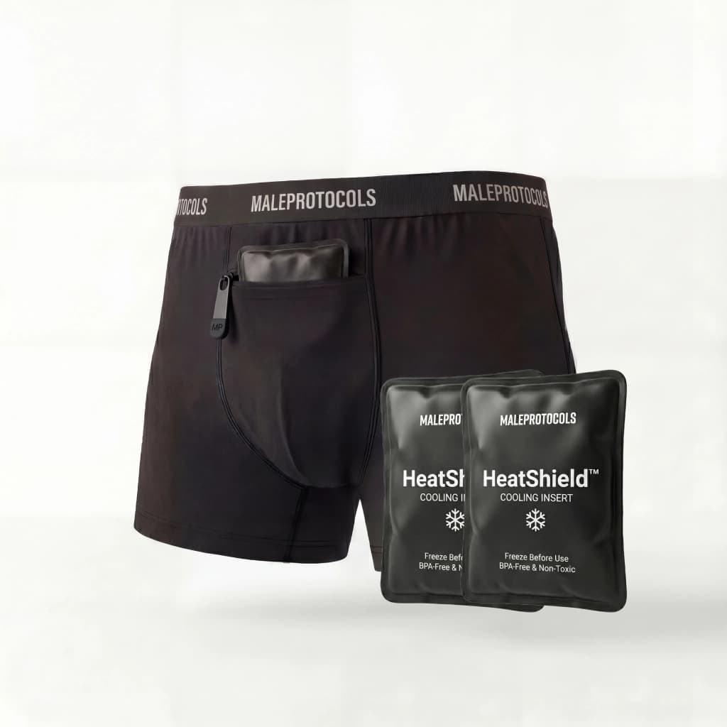 HeatShield™ Fertility Protection Cooling Shorts