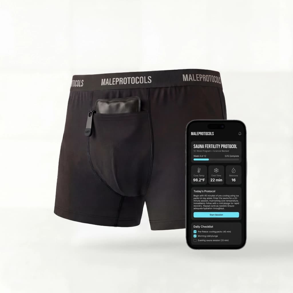 HeatShield™ Fertility Protection Cooling Shorts